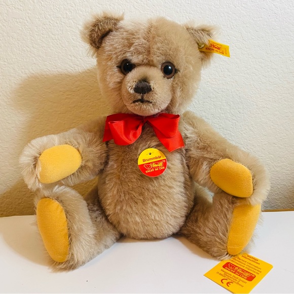 Steiff Bummbar 33 10inch new with tags authentic - Picture 3 of 12